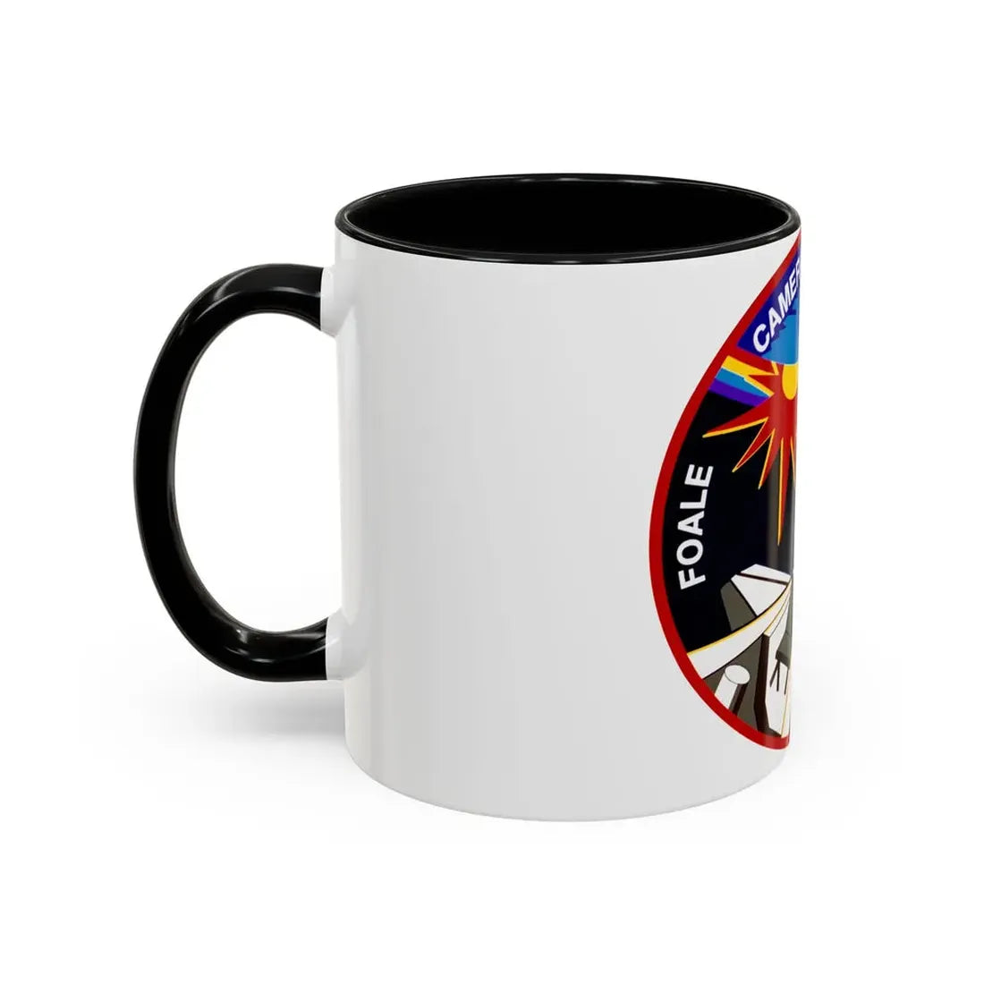 STS 56 (NASA) Accent Coffee Mug - Go Mug Yourself