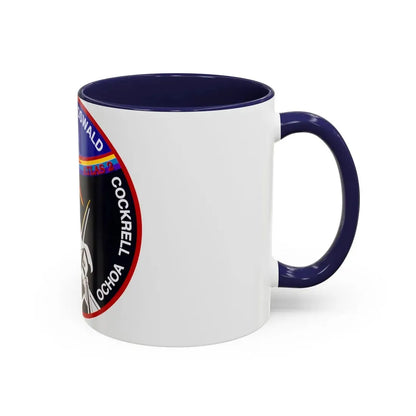 STS 56 (NASA) Accent Coffee Mug - Go Mug Yourself