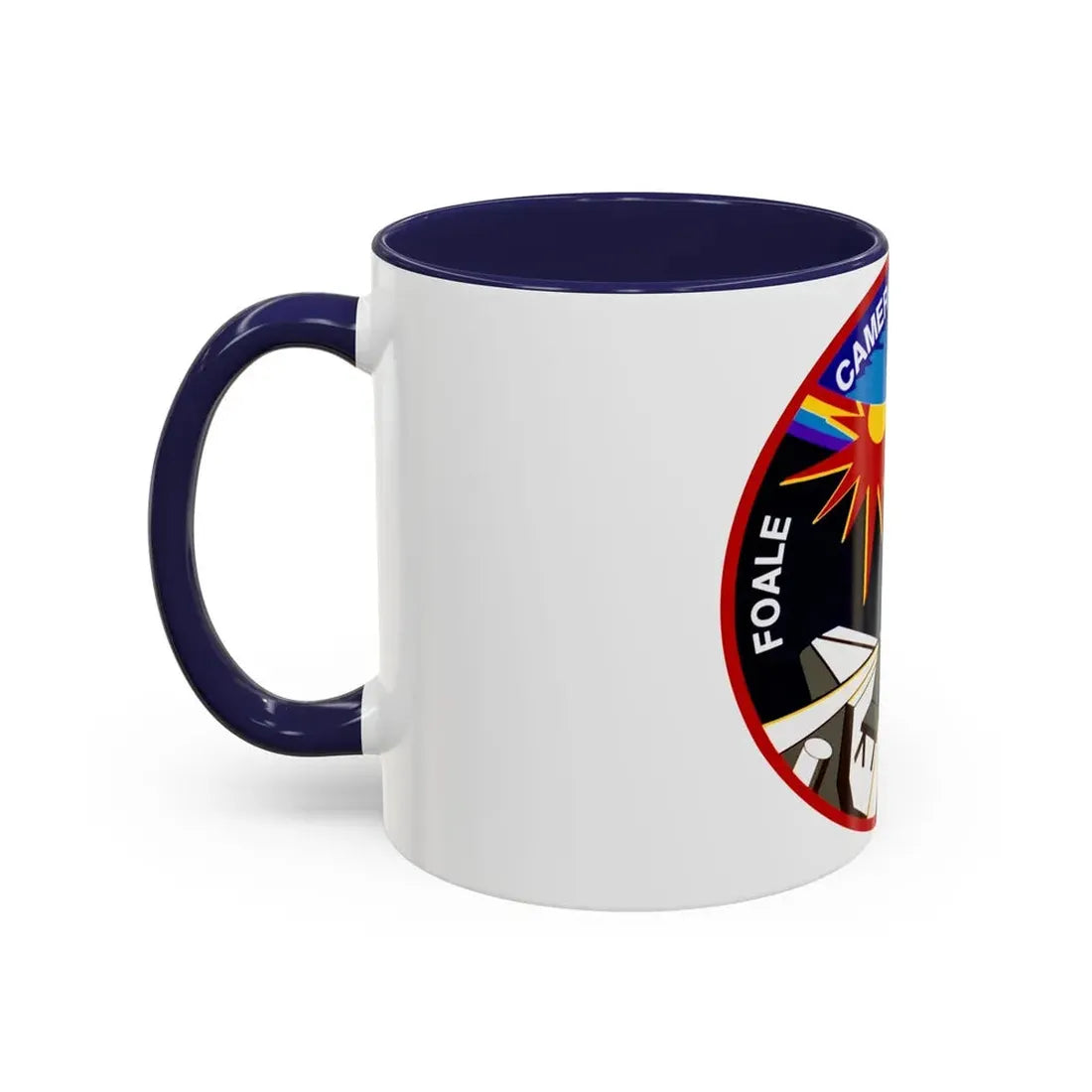 STS 56 (NASA) Accent Coffee Mug - Go Mug Yourself
