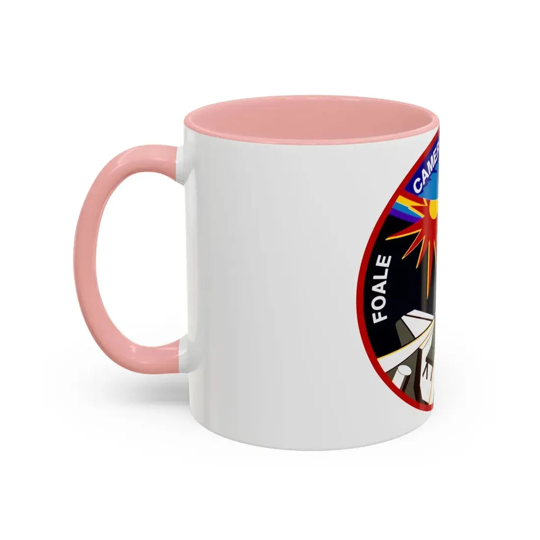 STS 56 (NASA) Accent Coffee Mug - Go Mug Yourself