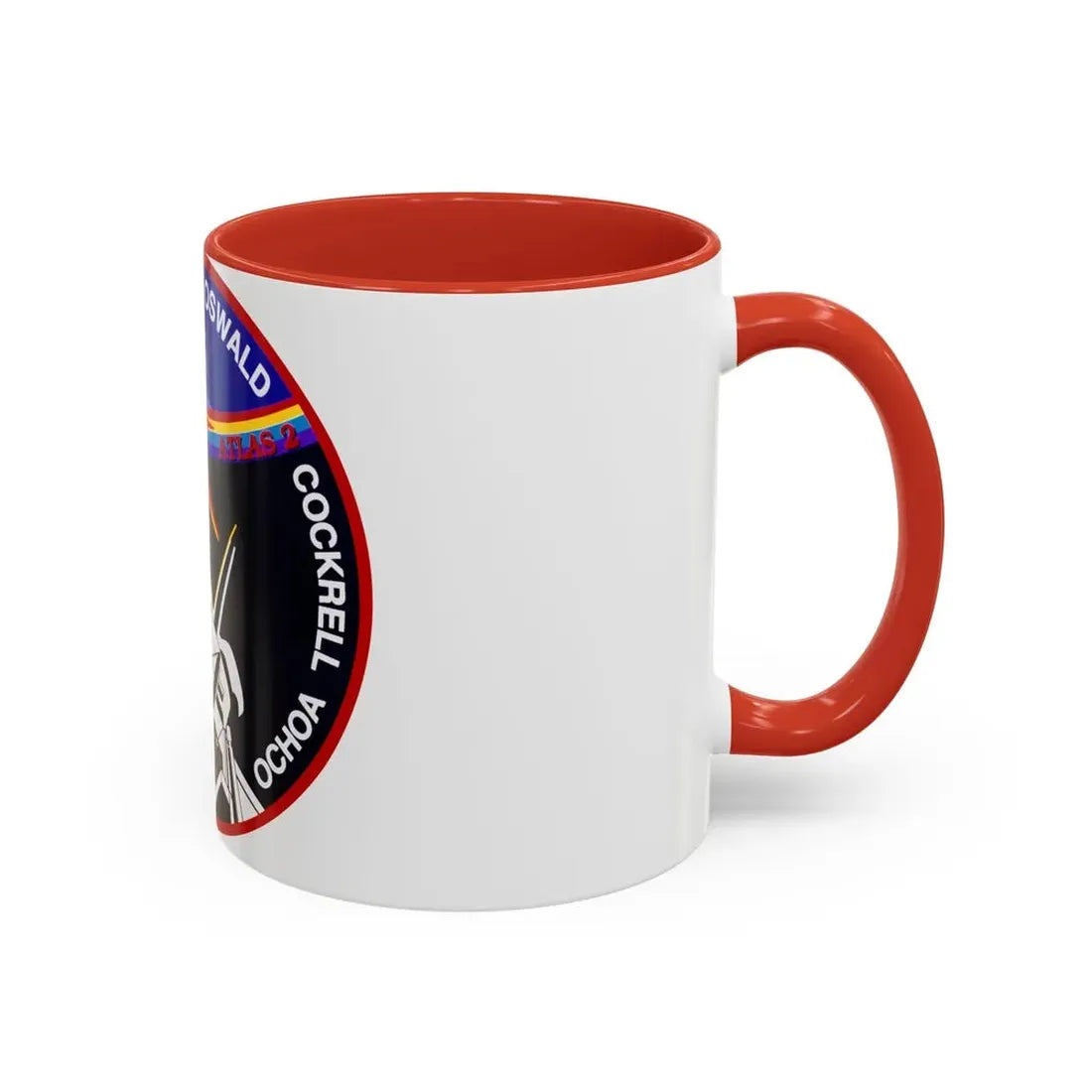 STS 56 (NASA) Accent Coffee Mug - Go Mug Yourself