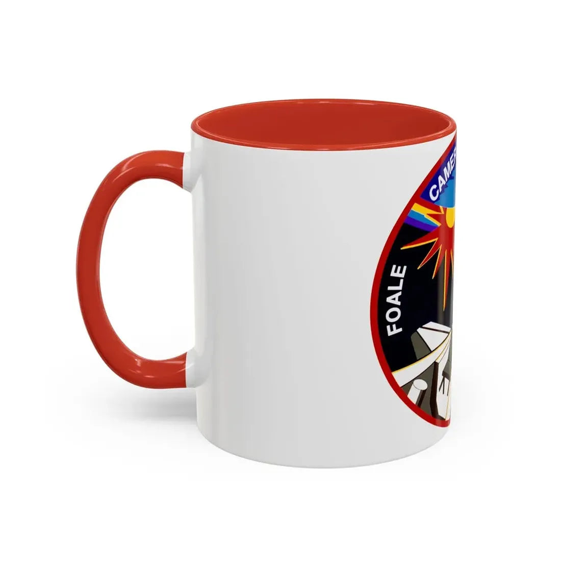 STS 56 (NASA) Accent Coffee Mug - Go Mug Yourself