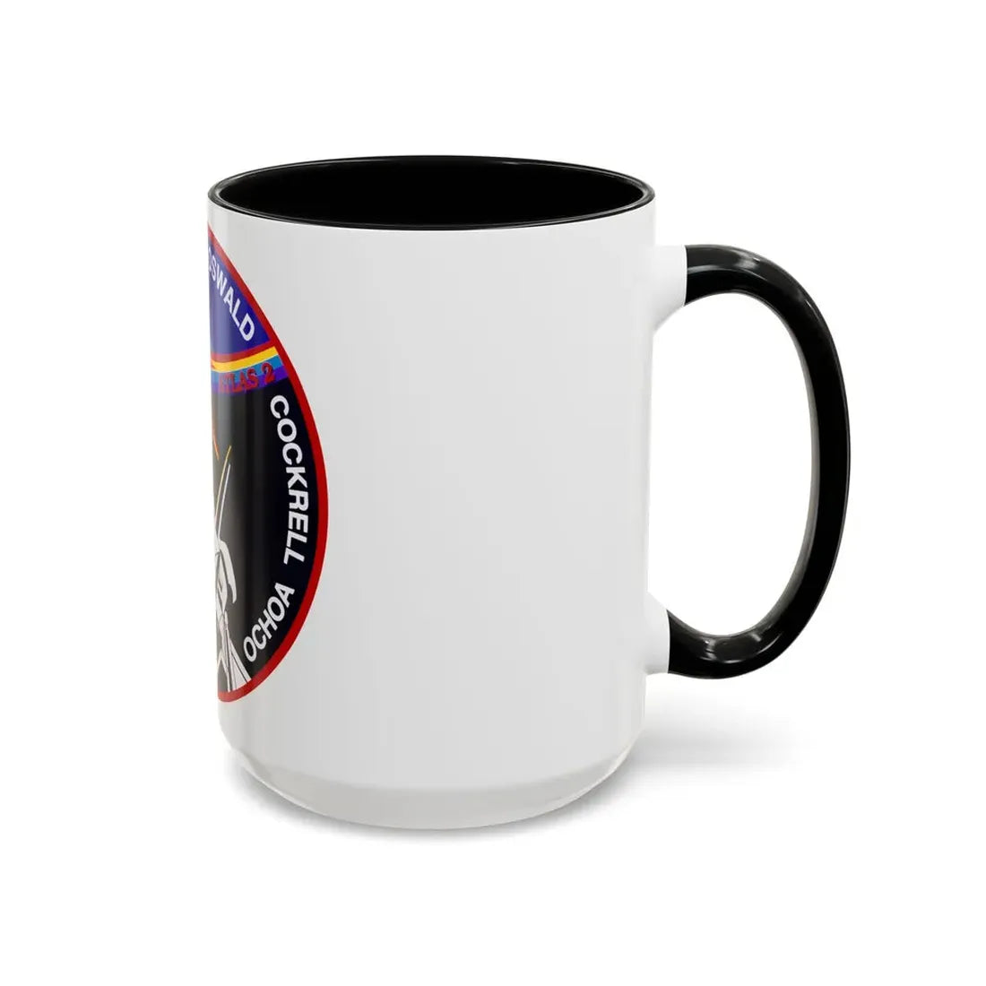 STS 56 (NASA) Accent Coffee Mug - Go Mug Yourself