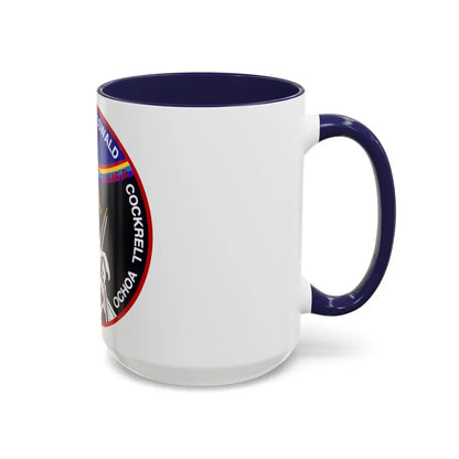 STS 56 (NASA) Accent Coffee Mug - Go Mug Yourself