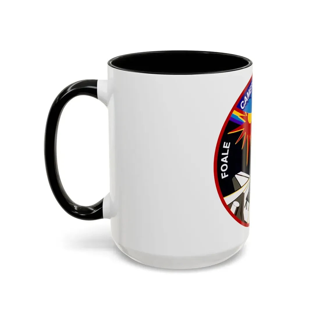 STS 56 (NASA) Accent Coffee Mug - Go Mug Yourself