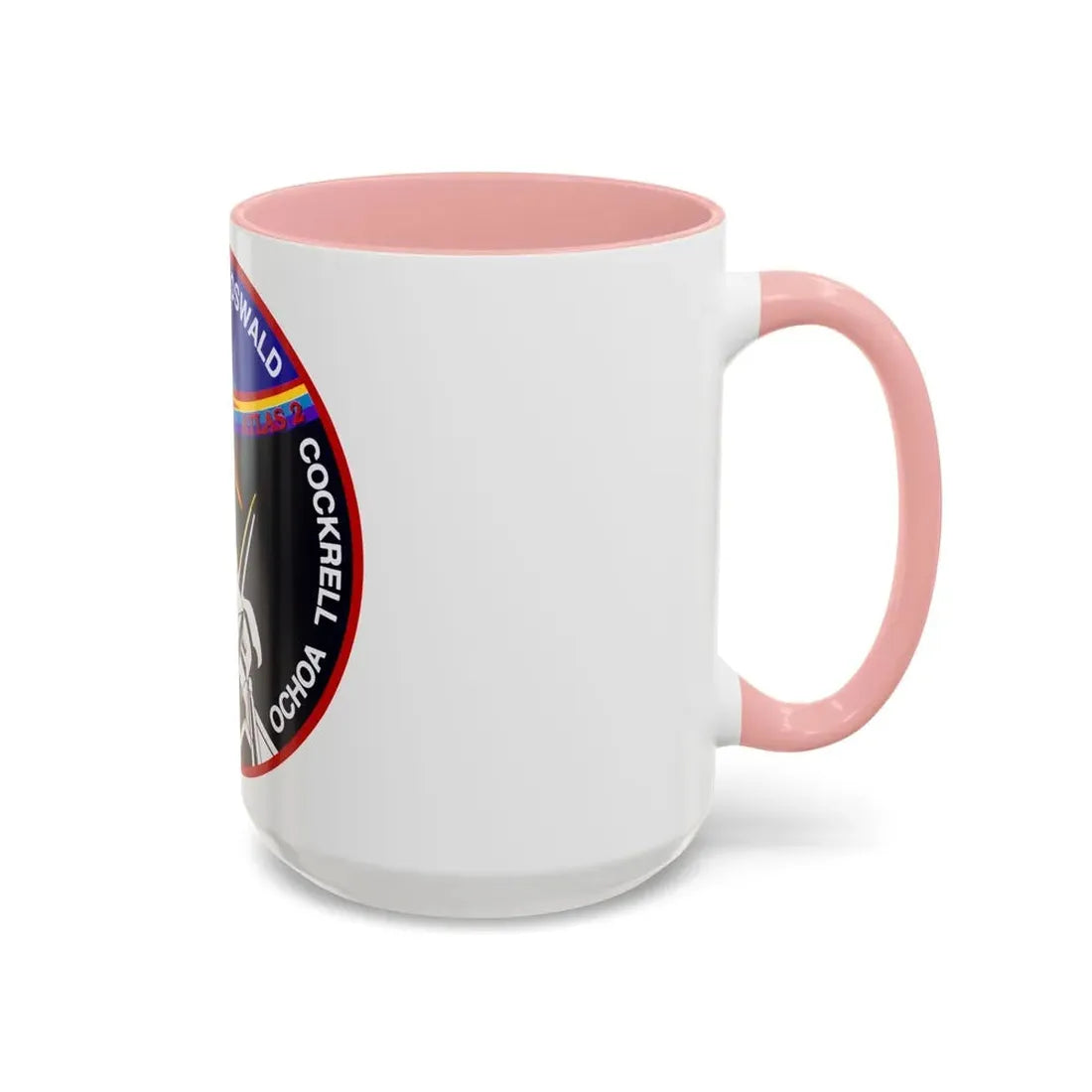 STS 56 (NASA) Accent Coffee Mug - Go Mug Yourself