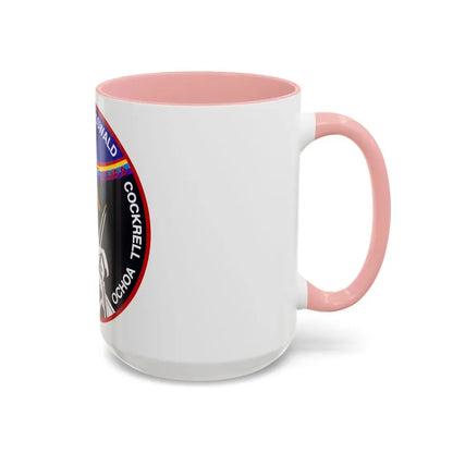 STS 56 (NASA) Accent Coffee Mug - Go Mug Yourself