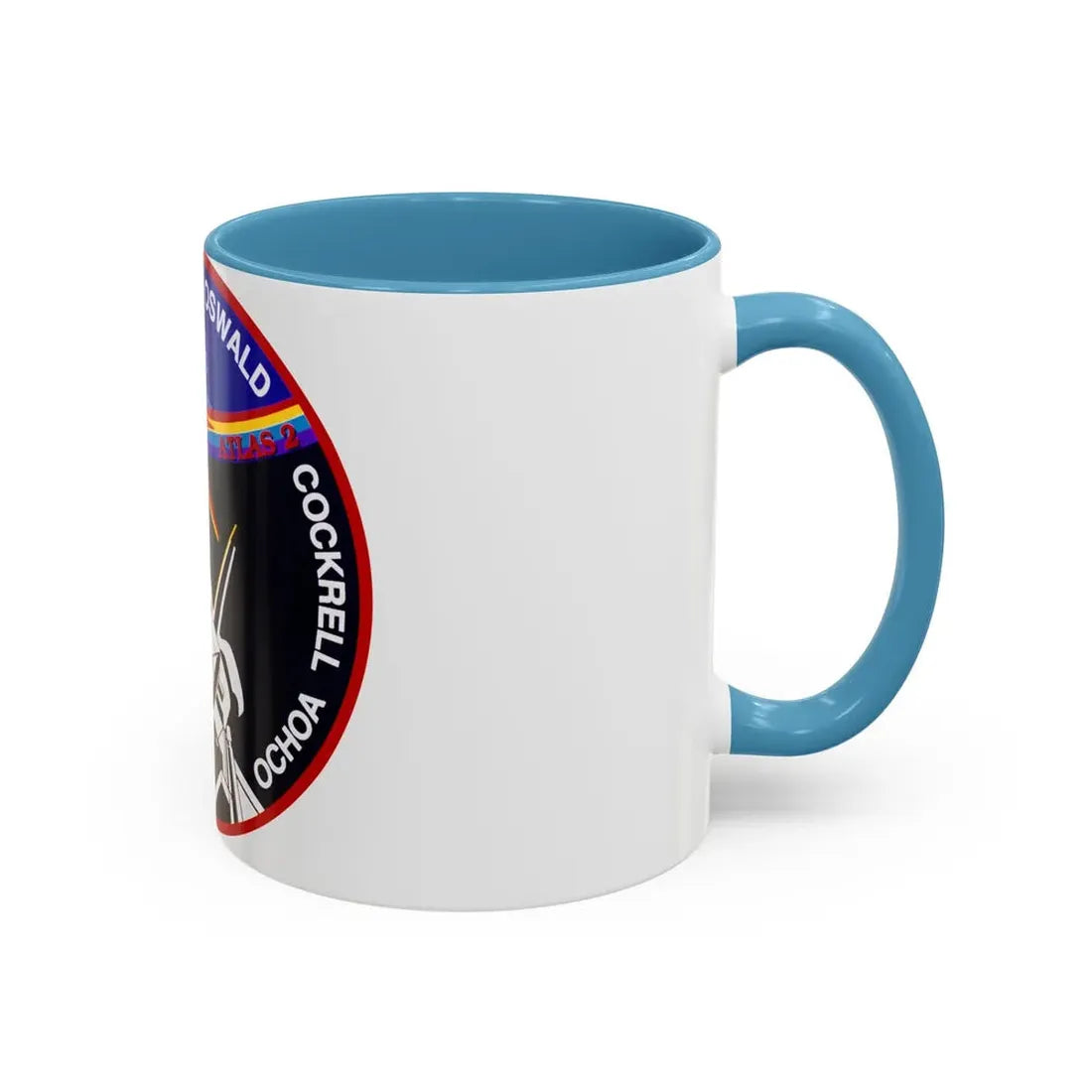 STS 56 (NASA) Accent Coffee Mug - Go Mug Yourself