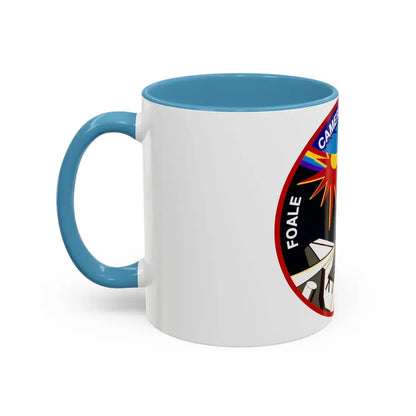 STS 56 (NASA) Accent Coffee Mug - Go Mug Yourself