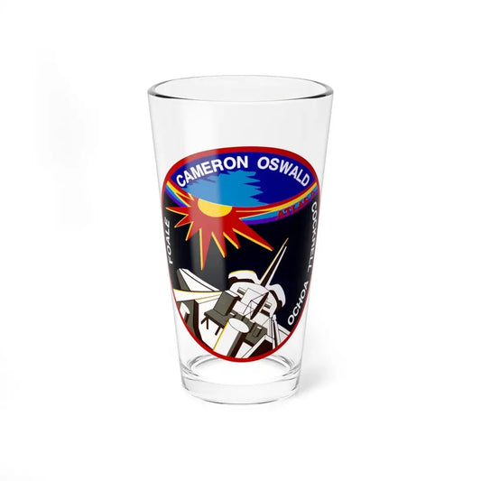 STS 56 (NASA) Pint Glass 16oz 16oz - Go Mug Yourself