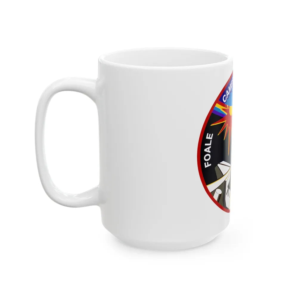 STS 56 (NASA) White Coffee Mug-Go Mug Yourself