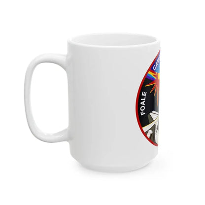 STS 56 (NASA) White Coffee Mug - Go Mug Yourself