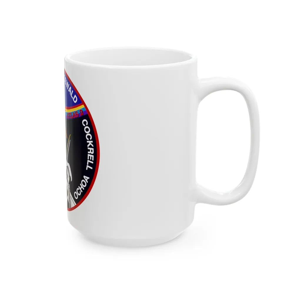 STS 56 (NASA) White Coffee Mug-Go Mug Yourself