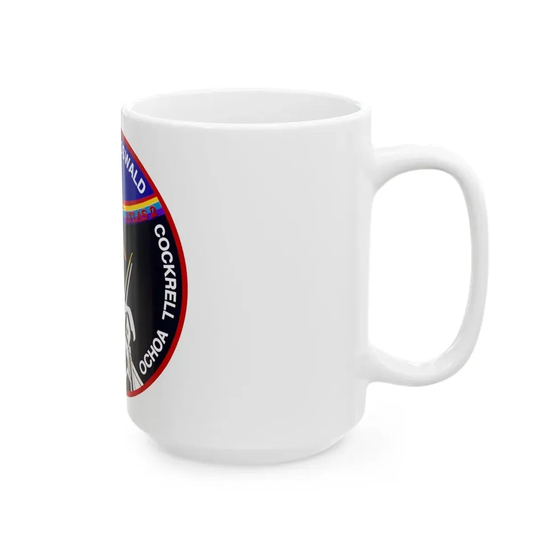 STS 56 (NASA) White Coffee Mug - Go Mug Yourself