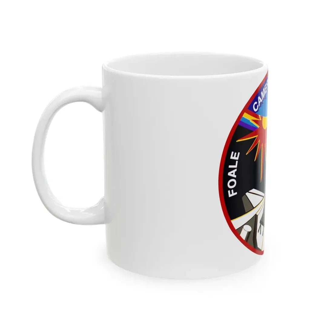 STS 56 (NASA) White Coffee Mug - Go Mug Yourself