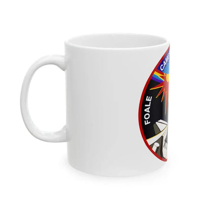 STS 56 (NASA) White Coffee Mug - Go Mug Yourself