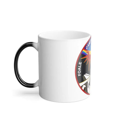 STS 56 Patch NASA - Color Changing Mug 11oz-Go Mug Yourself