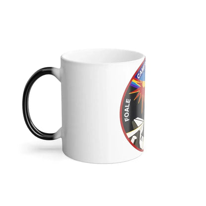 STS 56 Patch NASA - Color Changing Mug 11oz - Go Mug Yourself