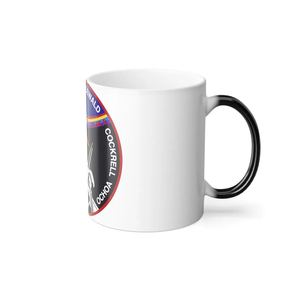 STS 56 Patch NASA - Color Changing Mug 11oz-Go Mug Yourself