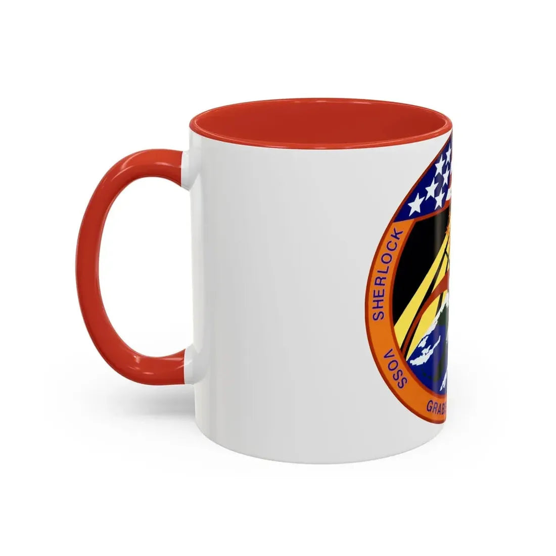 STS 57 (NASA) Accent Coffee Mug - Go Mug Yourself