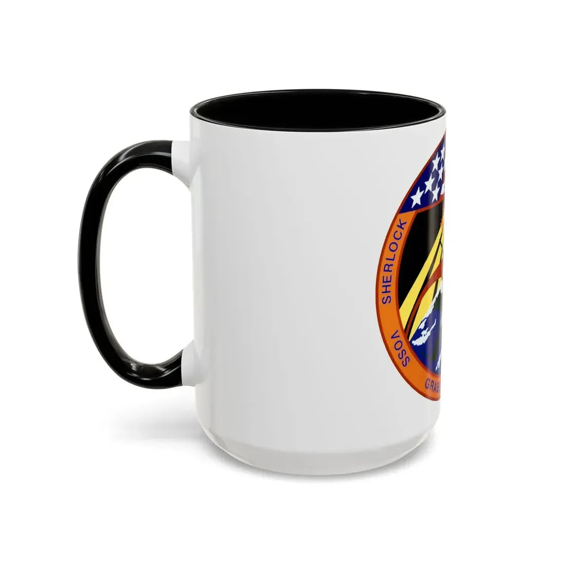 STS 57 (NASA) Accent Coffee Mug - Go Mug Yourself