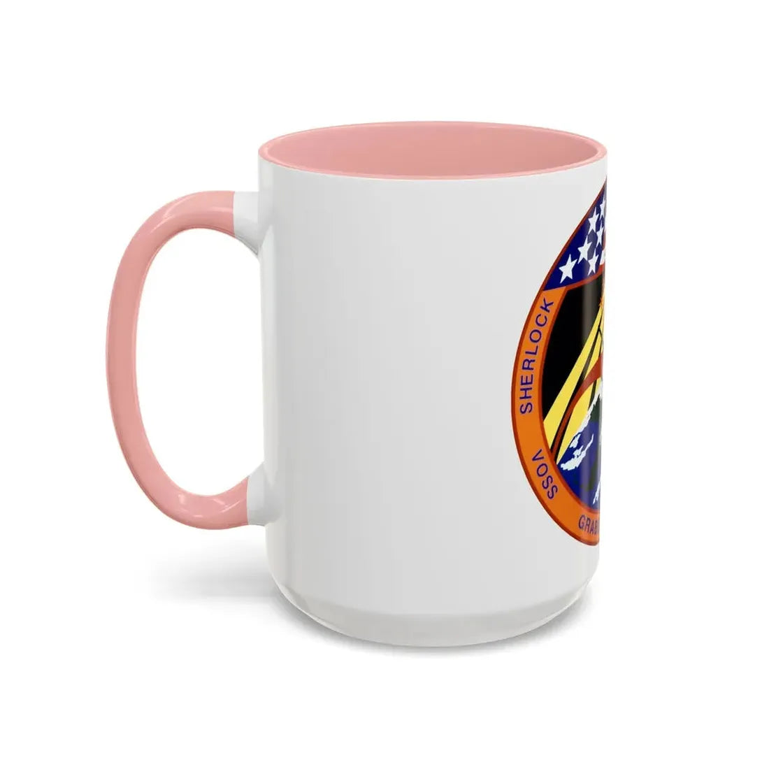 STS 57 (NASA) Accent Coffee Mug - Go Mug Yourself