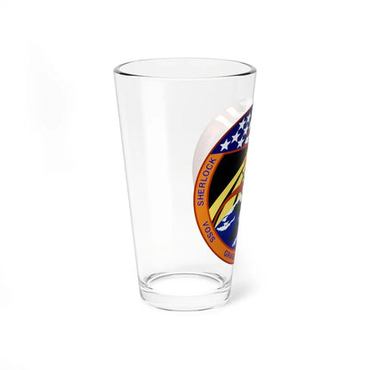 STS 57 (NASA) Pint Glass 16oz-Go Mug Yourself