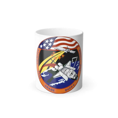 STS 57 Patch NASA - Color Changing Mug 11oz-11oz-Go Mug Yourself