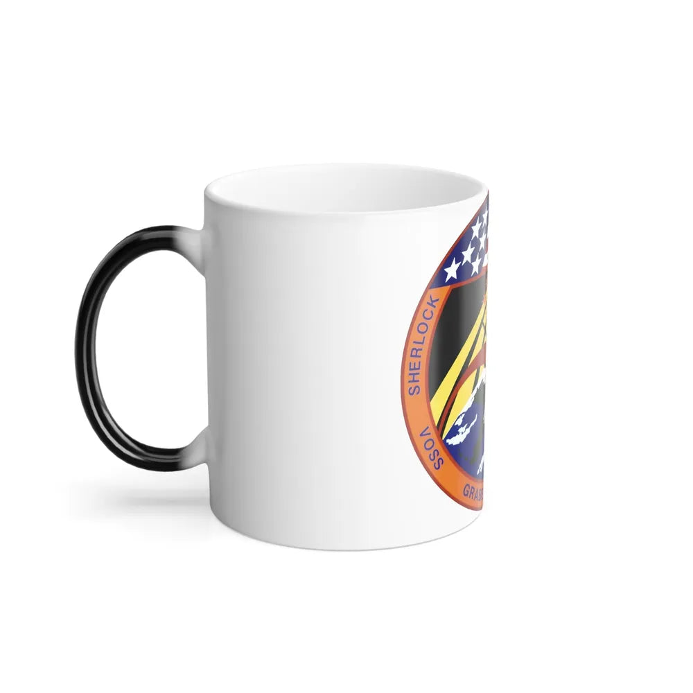 STS 57 Patch NASA - Color Changing Mug 11oz-Go Mug Yourself