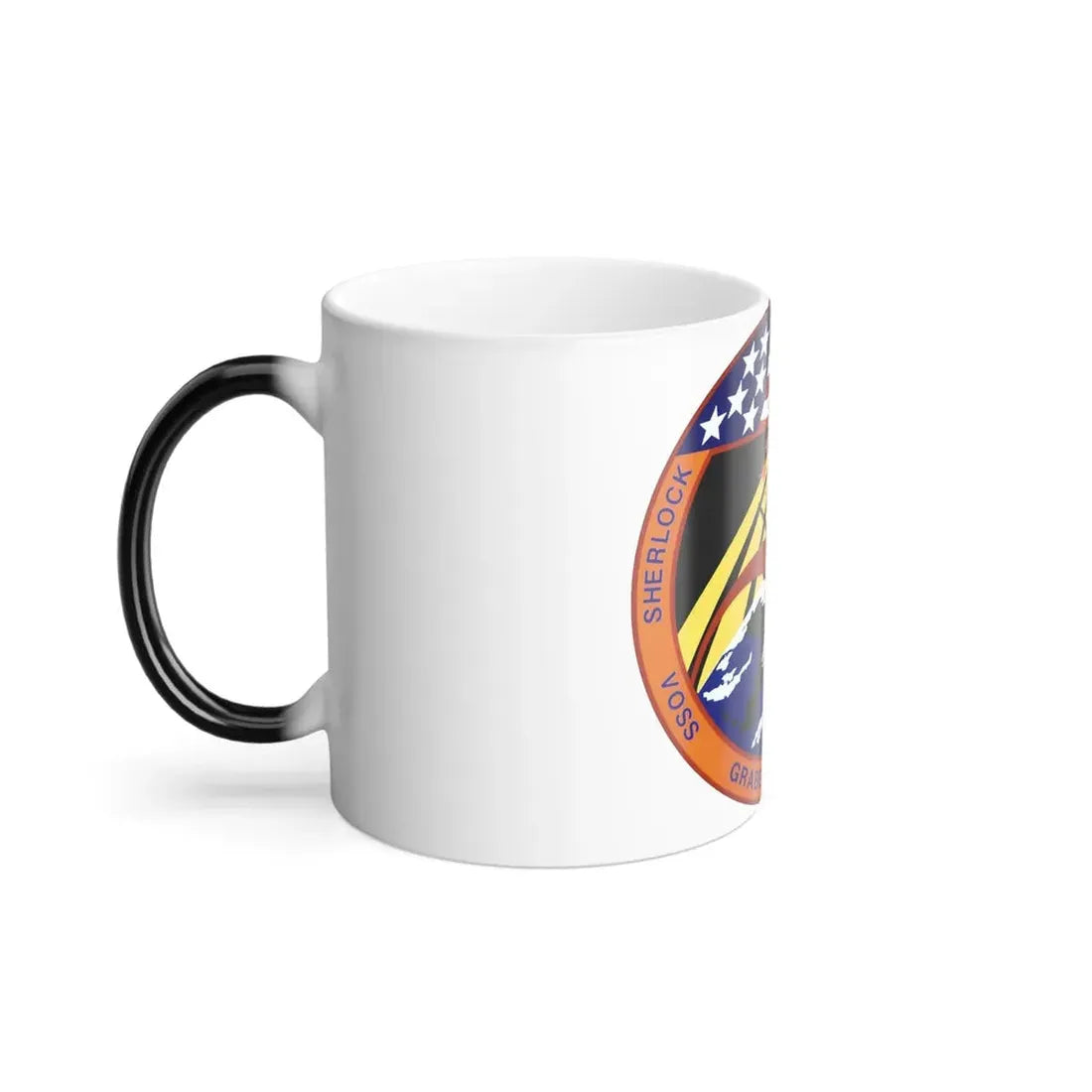 STS 57 Patch NASA - Color Changing Mug 11oz - Go Mug Yourself