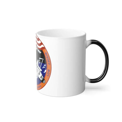 STS 57 Patch NASA - Color Changing Mug 11oz-Go Mug Yourself