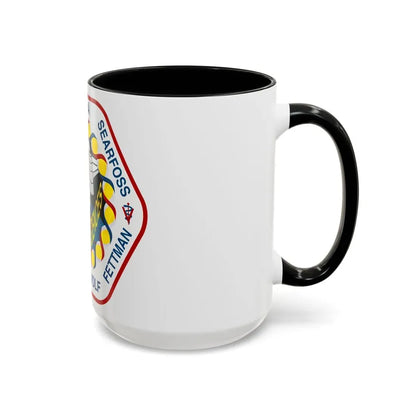 STS 58 (NASA) Accent Coffee Mug - Go Mug Yourself