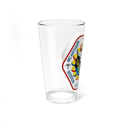 STS 58 (NASA) Pint Glass 16oz - Go Mug Yourself