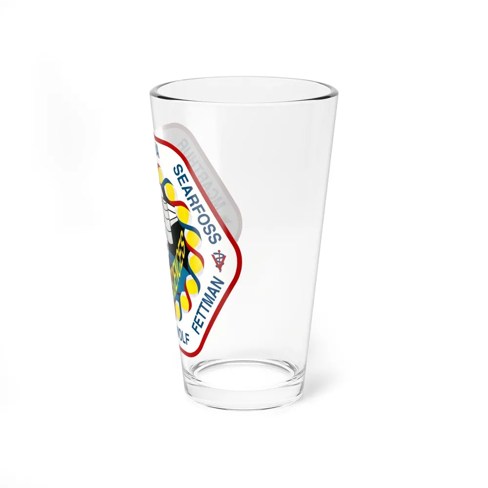 STS 58 (NASA) Pint Glass 16oz-Go Mug Yourself