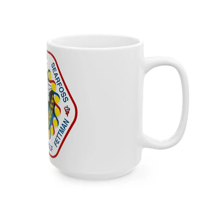 STS 58 (NASA) White Coffee Mug-Go Mug Yourself