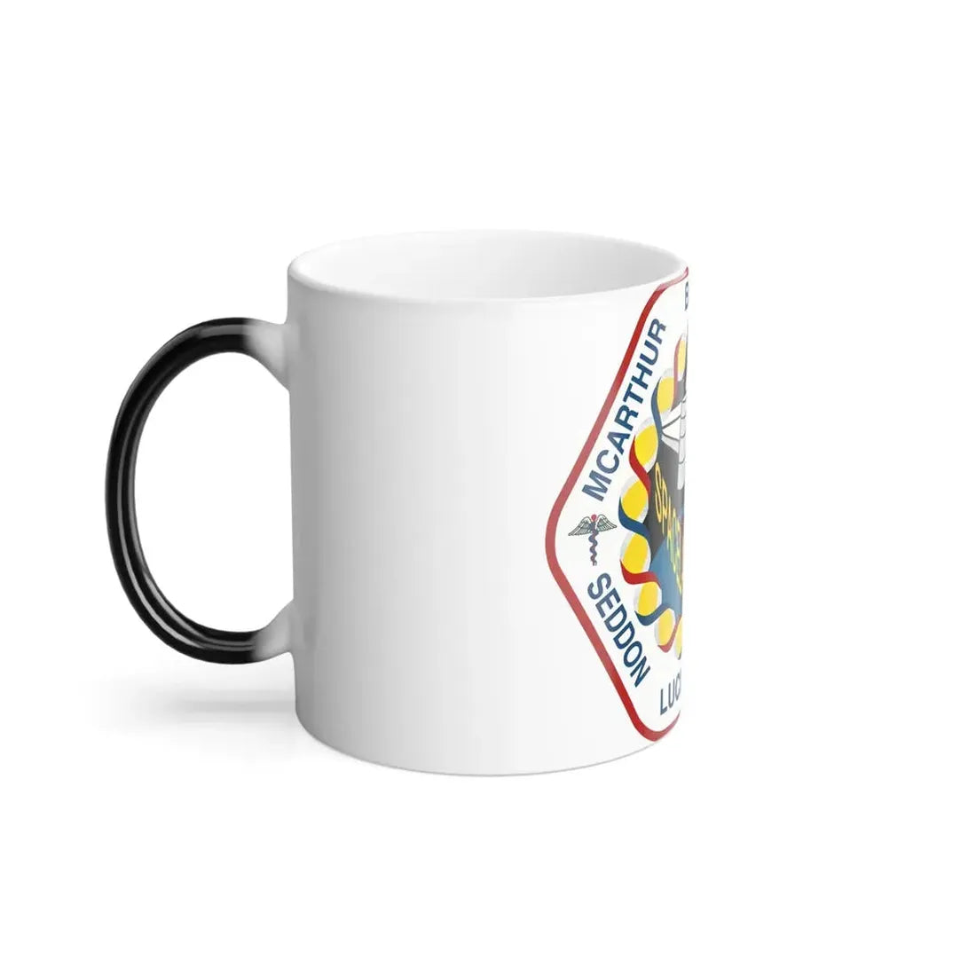 STS 58 Patch NASA - Color Changing Mug 11oz - Go Mug Yourself