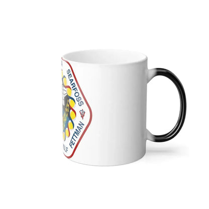 STS 58 Patch NASA - Color Changing Mug 11oz - Go Mug Yourself