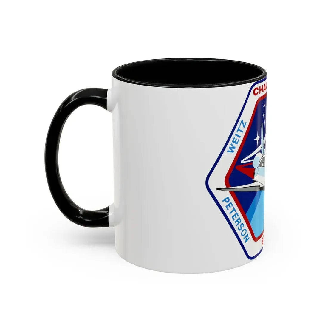 STS 6 (NASA) Accent Coffee Mug - Go Mug Yourself