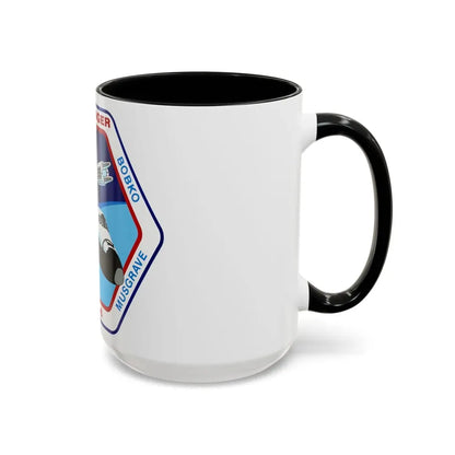 STS 6 (NASA) Accent Coffee Mug - Go Mug Yourself