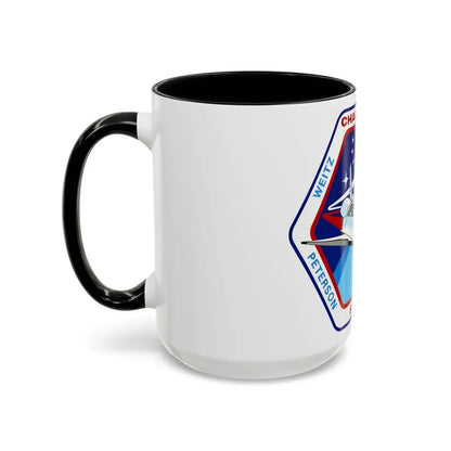 STS 6 (NASA) Accent Coffee Mug - Go Mug Yourself