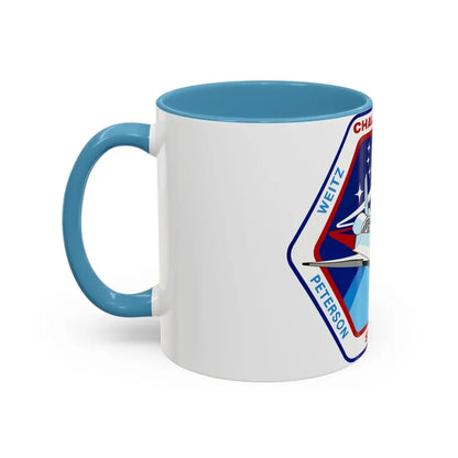STS 6 (NASA) Accent Coffee Mug - Go Mug Yourself
