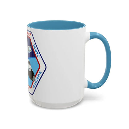 STS 6 (NASA) Accent Coffee Mug - Go Mug Yourself