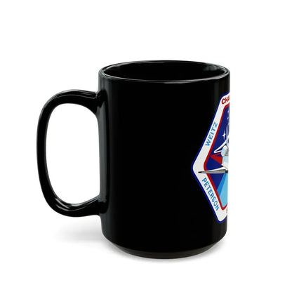 STS 6 (NASA) Black Coffee Mug - Go Mug Yourself