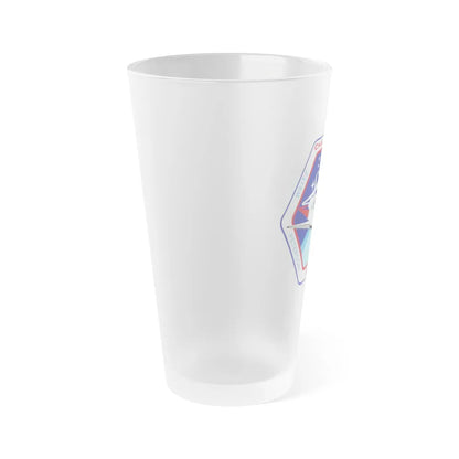 STS 6 (NASA) Frosted Pint Glass 16oz-Go Mug Yourself