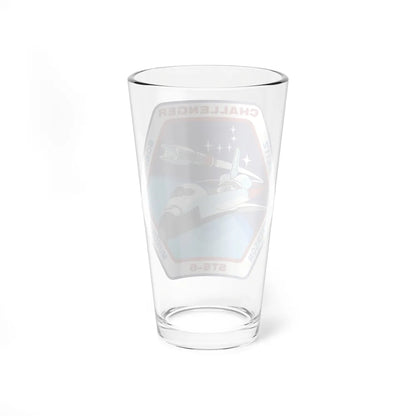 STS 6 (NASA) Pint Glass 16oz-Go Mug Yourself