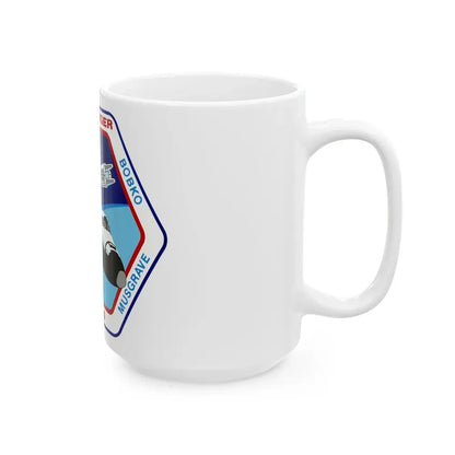 STS 6 (NASA) White Coffee Mug - Go Mug Yourself