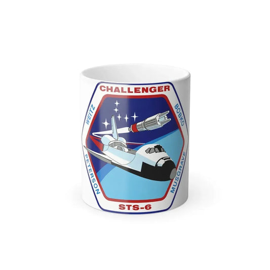 STS 6 Patch NASA - Color Changing Mug 11oz Default Title 11oz - Go Mug Yourself