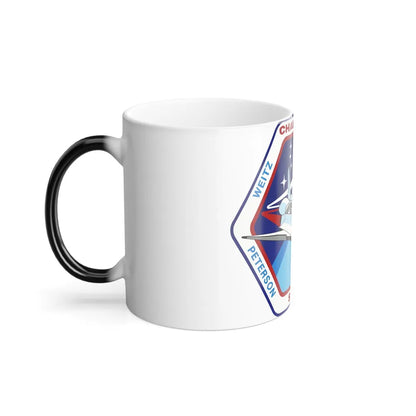 STS 6 Patch NASA - Color Changing Mug 11oz-Go Mug Yourself