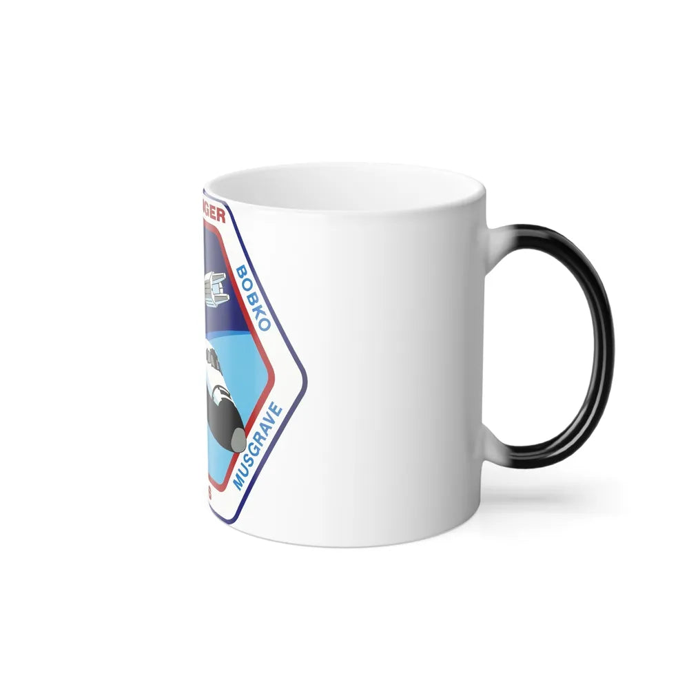 STS 6 Patch NASA - Color Changing Mug 11oz-Go Mug Yourself