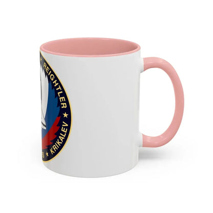 STS 60 (NASA) Accent Coffee Mug - Go Mug Yourself